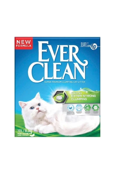Extra Strong Scented Kokulu Kedi Kumu 10 Lt ürün görseli 1