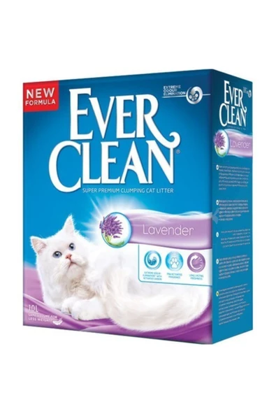 Lavender 10 Lt-lavanta Kokulu Kedi Kumu 10 Lt ürün görseli 1