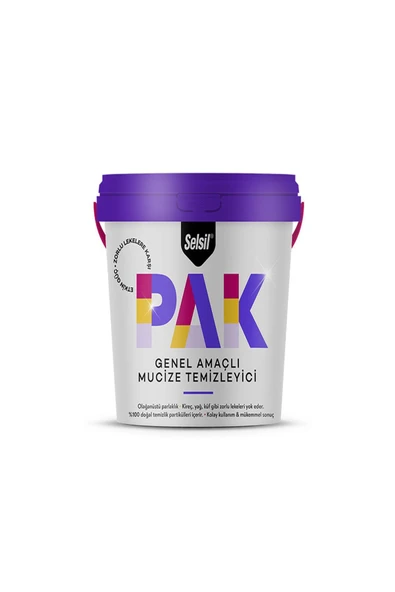 Selsil 500 gr Pak Genel Amaçlı Mucize Temizleyici ürün görseli 1