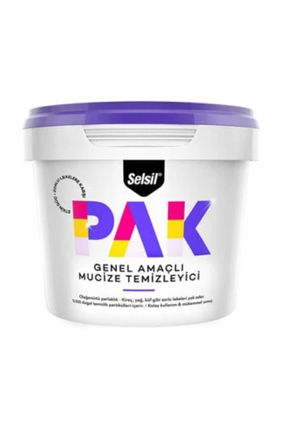 Selsil Pak Genel Amaçlı Mucize Temizleyici 500 G ( 1 ADET ) ürün görseli 1