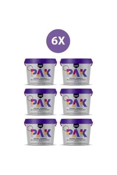 Selsil Pak Genel Amaçlı Mucize Temizleyici Krem 500 Gr (6 Adet) ürün görseli 1
