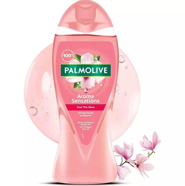 Palmolive Aroma Sensations Feel the Glow Manolya Özlü Duş Jeli 500 ml ürün görseli 1