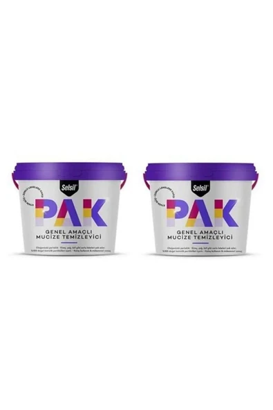 Selsil Pak Mucizevi Temizleyici 2'li Paket Adet 2x500 Gr ürün görseli 1