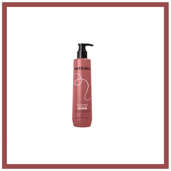 RTFOLIO COLOR CARE & PROTECTION Boyalı saçlar için saç krem 300ML ürün görseli 1