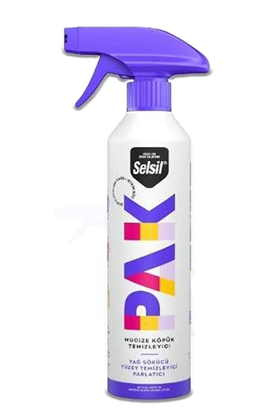 Selsil Pak Mucize Köpük Sprey Temizleyici 500 ml ürün görseli 1