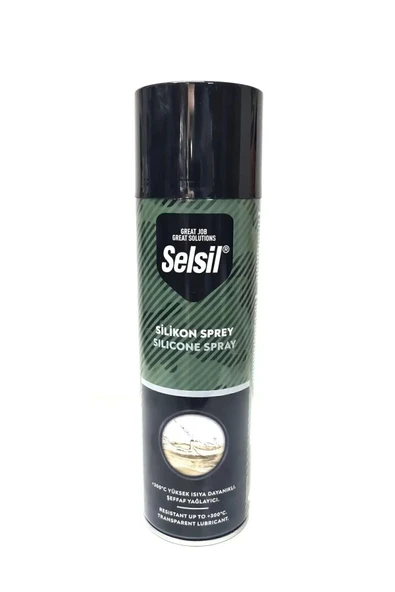 Selsil Silikon Sprey 500 ml ürün görseli 1