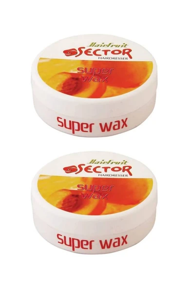 Sector Hairmate Superwax Strong Güçlü Turuncu Wax 150 Ml 2 Adet ürün görseli 1