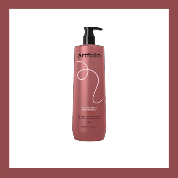 Artfolio Renk Bakım ve Koruma Saç Şampuanı (1000ML) ürün görseli 1