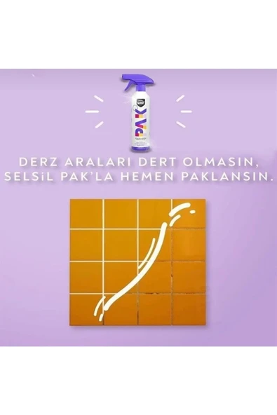 Selsil Pak Köpük 500ml + Krem 500gr - Resim 5