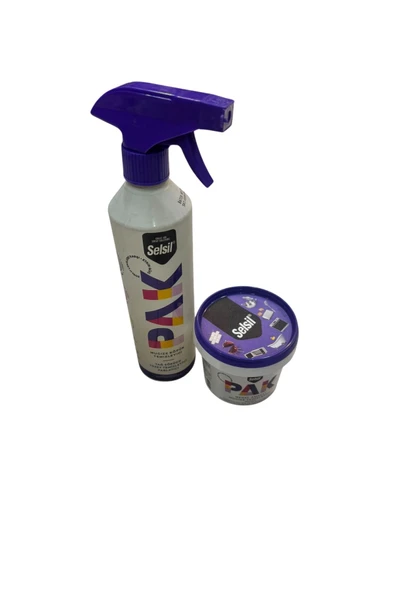 Selsil Pak Köpük 500ml + Krem 500gr ürün görseli 1