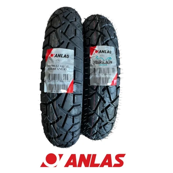 Musatti Siena Ön Arka Lastik Takım Anlas MB 80 2025 Üretim ANL0012 ürün görseli 1