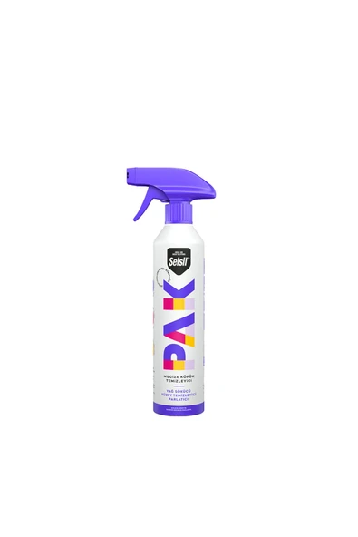 Selsil pak köpük çok amaçlı temizlik spreyi 500ml x 2'Li ürün görseli 1