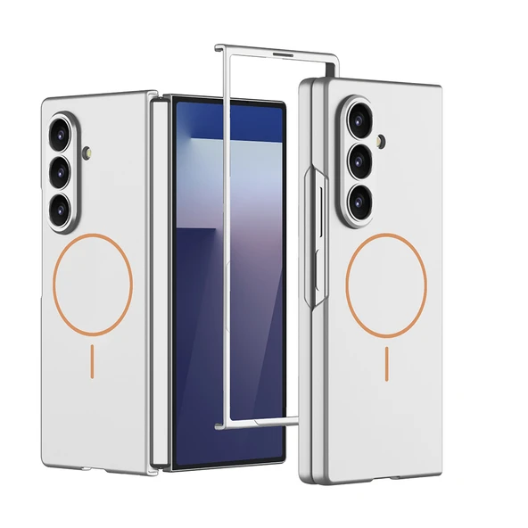 Galaxy Z Fold 7 Kılıf Wireless Şarj Özellikli Kıpta M-safe Ultra İnce Kapak ürün görseli 1