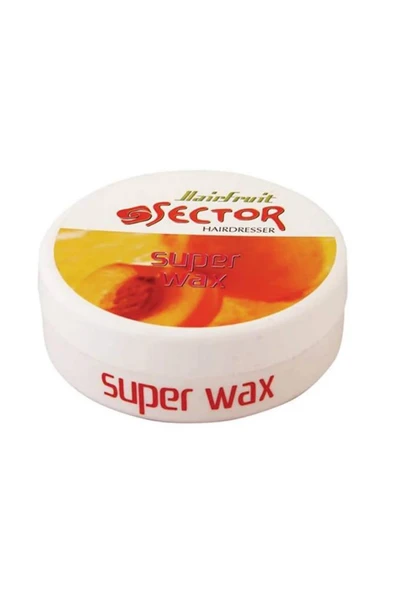 Sector Hairmate Superwax Strong Güçlü Turuncu Wax 150 Ml ürün görseli 1