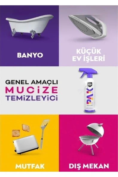 Selsil Pak Köpük 500ml + Krem 500gr - Resim 4
