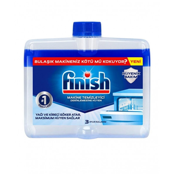 Finish Bulaşık Makinesi Temizleyicisi 250 Ml. ürün görseli 1
