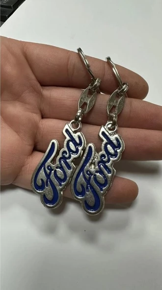FORD ile Uygun Logolu Metal Anahtarlık Şık Tasarım ile Fark Yaratın ürün görseli 1