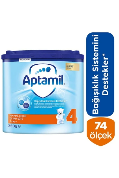 Aptamil Çocuk Devam Sütü Maması No4 1 Yaş+ 350 Gr ürün görseli 1