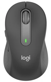 LOGİTECH M650 SİGNATURE KABLOSUZ MOUSE SİYAH 910-006253 ürün görseli 1