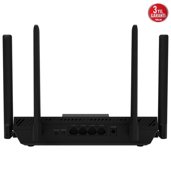 ASUS RT-BE50 BE3600 WIFI7 EV OFİS TİPİ ROUTER - Resim 5