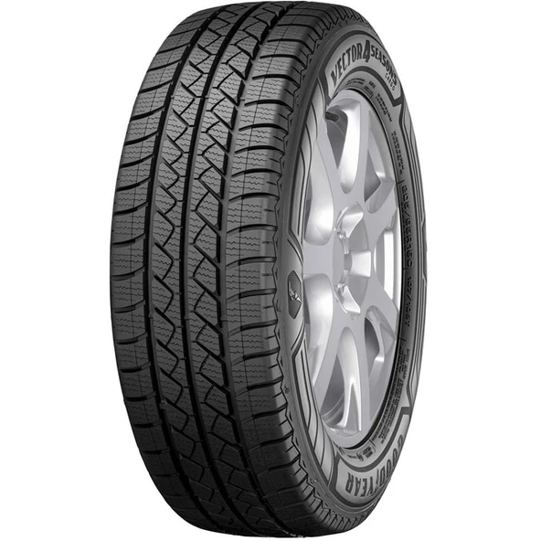 Goodyear 205/65R16C 107/105T Vector 4Seasons Cargo (4 Mevsim) (2025) ürün görseli 1