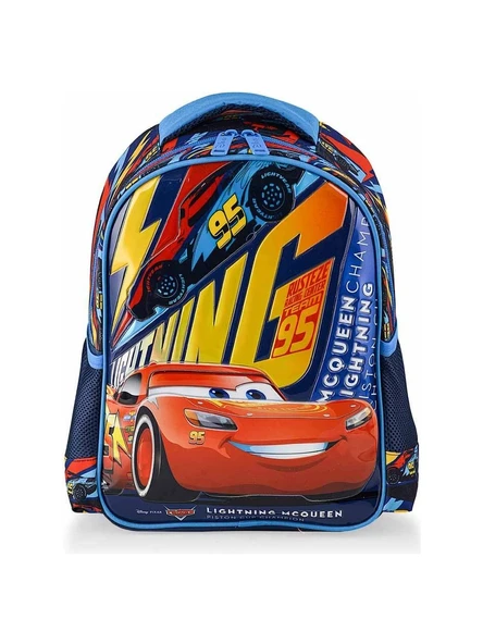 Cars Team Lightning Mcqueen Şimşek Anaokulu Çantası 48244 ürün görseli 1