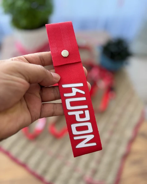 Kupon Baskılı, Yüksek Kalite Tampon & Çeki ipi ürün görseli 1
