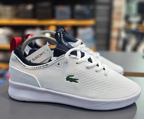 Lacoste  Beyaz - Lacivert LT Spirit 2.0  Spor Ayakkabı ürün görseli 1