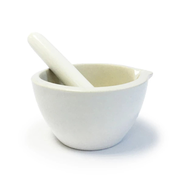 ACHEM Porselen Havan 150ml - Resim 5