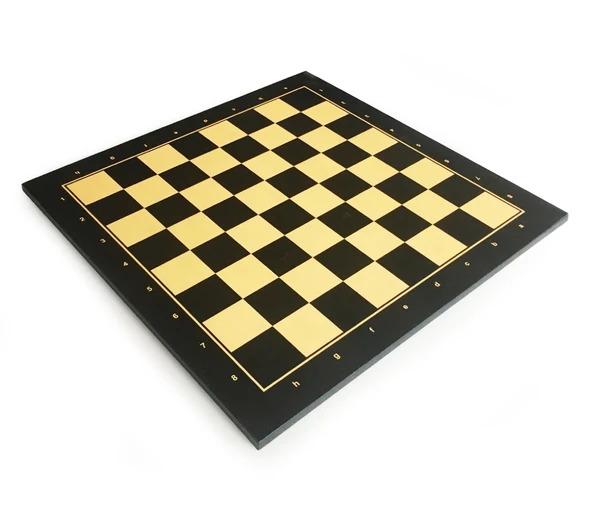 Star Polyester Kaplama Satranç Tablası Siyah 54X54 cm ürün görseli 1