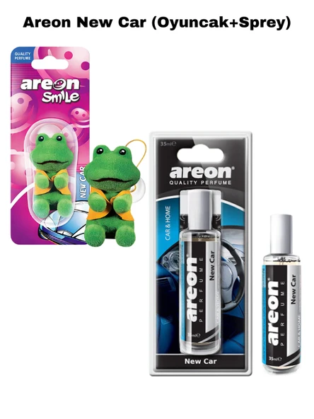 Areon New Car (Oyuncak+Sprey) ürün görseli 1