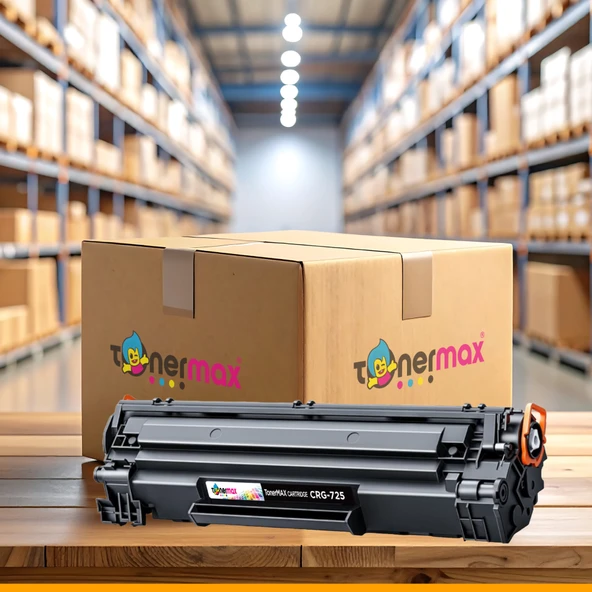 Canon CRG-725 Muadil Toner 10'lu Paket /MF-3010 / LBP-6000 / LBP-6020/ LBP-6030 ürün görseli 1