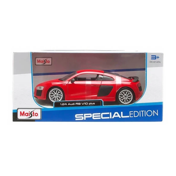 MAY31513 1:24 Maisto Audi R8 V10 Plus Model Araba -Necotoys ürün görseli 1