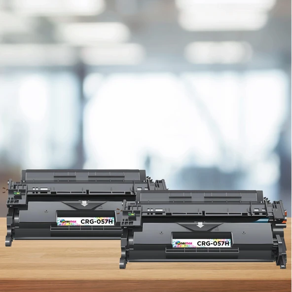Canon CRG-057H Muadil Toner 2'li Paket Çipli / LBP223 / LBP226 / LBP228X / MF443 / MF445 / MF446 / MF449 / MF453dw / MF455dw ürün görseli 1
