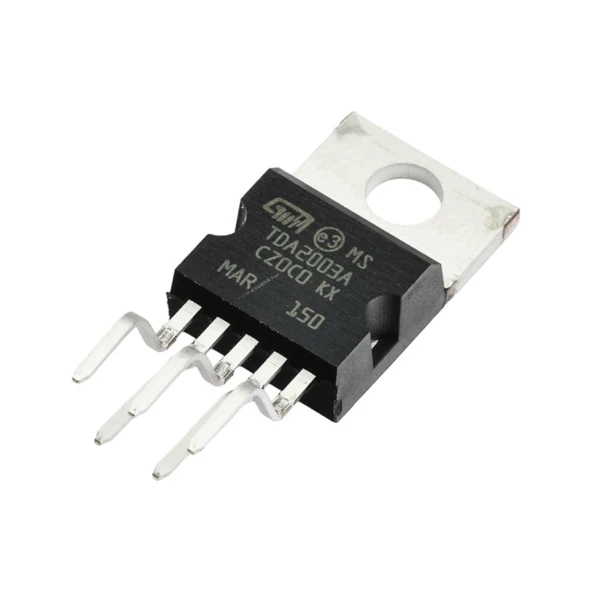 TDA 2003V TO-220-5 Entegre Devre ürün görseli 1