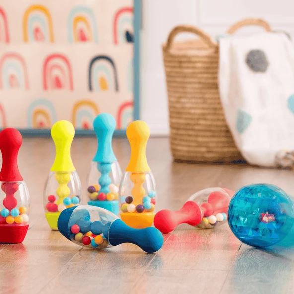 B.Toys Işıklı Bowling Seti - Resim 6