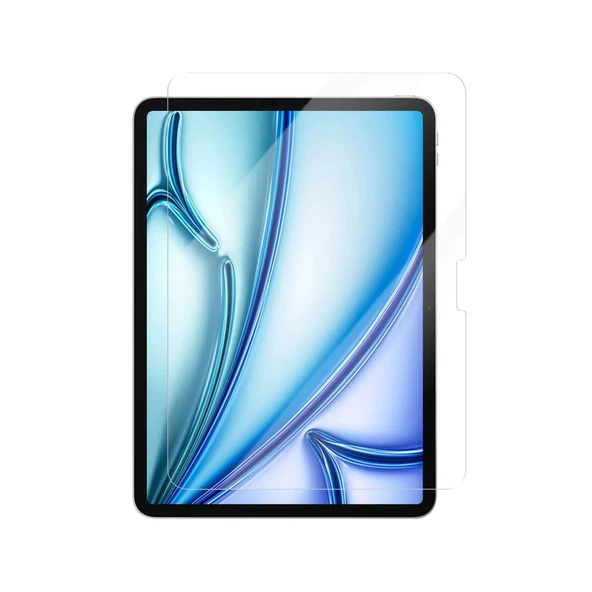 Ipad Air 7. Nesil M3 11 Inç ile uyumlu 9H Esnek Nano ŞEFFAF Ekran Koruyucu ürün görseli 1