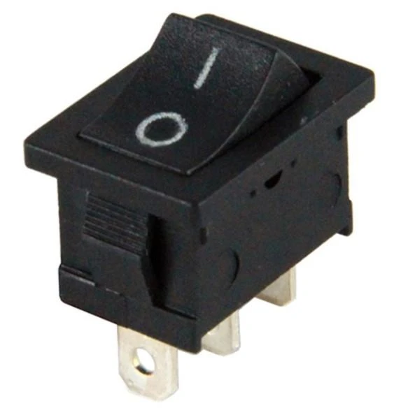 Mini Işıksız Yaylı Anahtar OFF-ON 3P (IC-125) ürün görseli 1