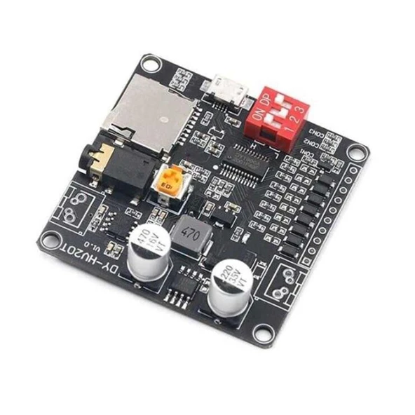Ayt Magıcvoıce Dy-Hv20T Sd Kart Bluetooth 30 Watt Mp3 Ses Çalma Modülü Devre ürün görseli 1