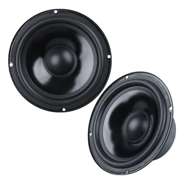 Ayt Magicvoice MV-SW6 6 İnç 16 CM 100 Watt 8 Ohm 94 DB Metal Yedek Hoparlör 160X160x76mm ürün görseli 1