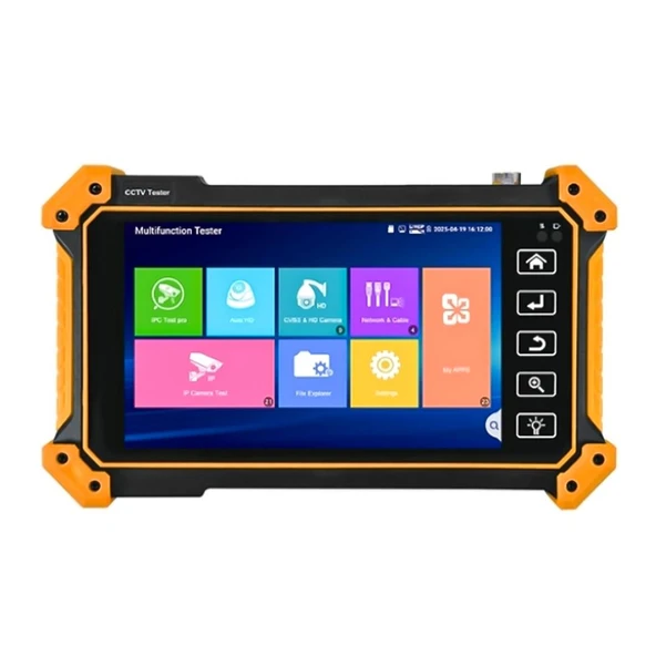 Ayt Novacom NVC-MFV56 IP-HD-TVI-CVI-AHD 5.5 İnç Android 10.0 Oled Ekran 1280x720 CCTV Kamera Test Ayarlanama Cihazı ürün görseli 1