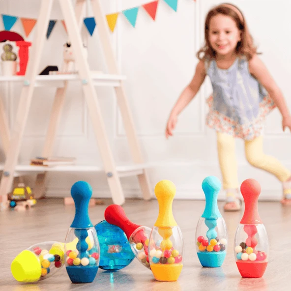 B.Toys Işıklı Bowling Seti - Resim 5