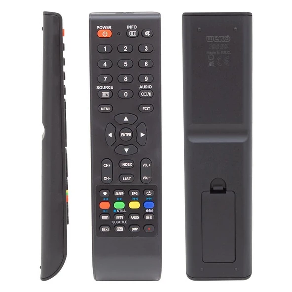 Ayt Sunny Uyumlu 49-55 İnç Lcd Led Tv Kumandası Uzaktan Kumanda GCBLTV20A-C146 ürün görseli 1