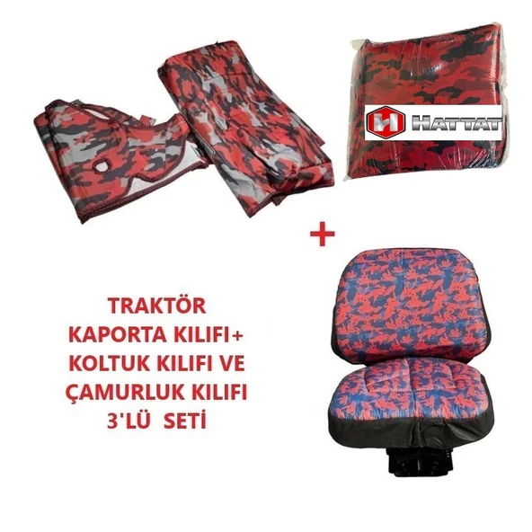 Hattat 3000 B Serisi Traktör Kılıfı Branda - Resim 2