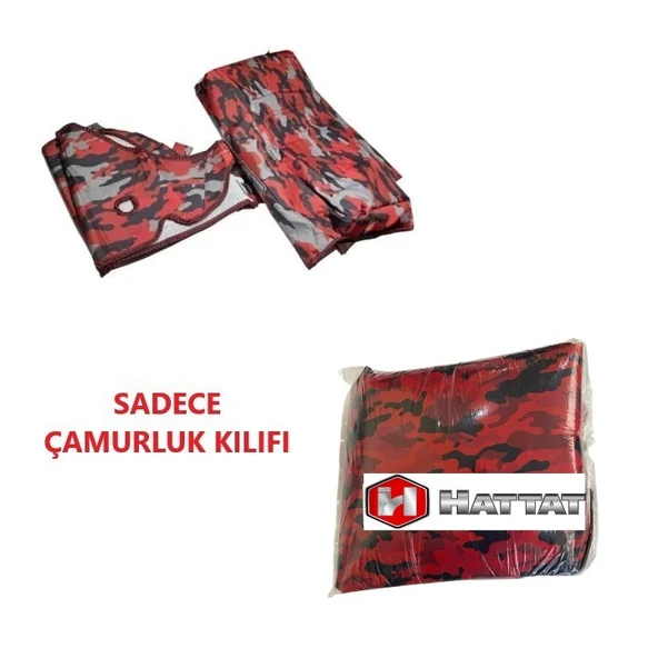 Hattat 3000 B Serisi Traktör Kılıfı Branda - Resim 4