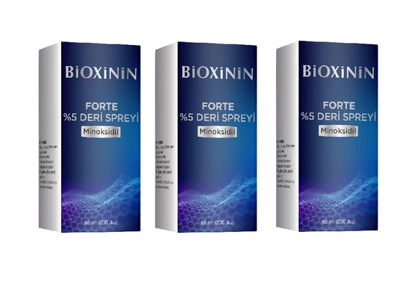 Bioxinin Forte Set Sprey 3 Adet ürün görseli 1