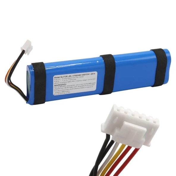 Powermaster PM-24989 7.2 Volt 5000Mah 18650 Lityum Batarya Pil (JBL Xtreme2 GB31241-2014 Uyumlu) ürün görseli 1