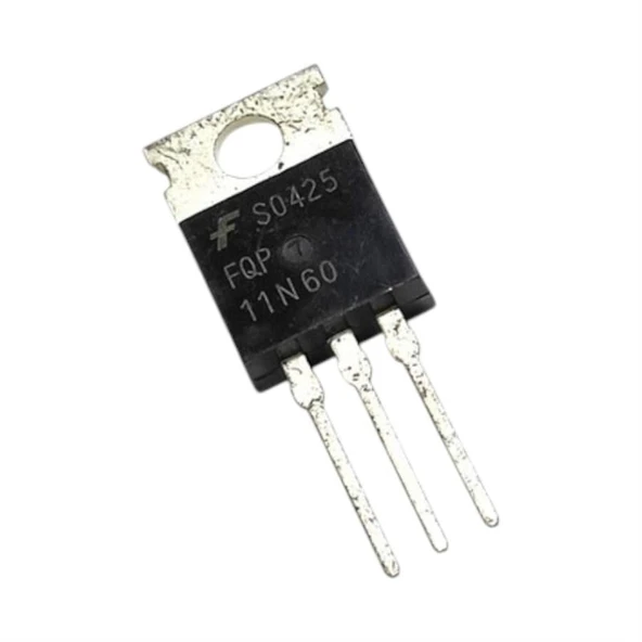 11N60 TO-220 Mosfet ürün görseli 1