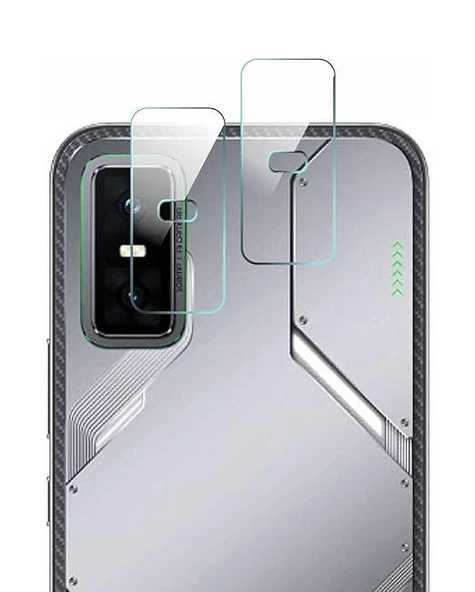 Infinix GT 30Pro Esnek Nano Kamera Lens Koruyucu (2 Adet) ürün görseli 1