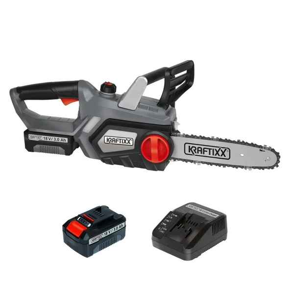 Kraftixx by Einhell KX‑AKS 1825 Li Akülü Ağaç Kesme Kiti 2x3 Amper 4514060 S2 ürün görseli 1